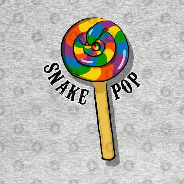 Snake Pop - Unusual Lollipop by Fun Funky Designs